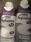 Case Of 24 Nestle Peptamen Af Unflavored Tube Feeding Formula Adult Carton 5/26 New. Price: $65.00.
