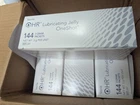 Hr Sterile Lubricating Jelly Oneshot 144 Packets 3G Each -4 New Boxes Lube. Price: $29.99.