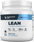Pre Workout Powder 30 Servings Beta Alanine Blue Raspberry Transparent Labs New. Price: $89.99.
