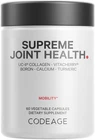 Codeage Supreme Joint Health, Uc-ii Collagen Type Ii, Vitacherry Sport, 60 Caps New. Price: $87.57.