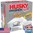 Husky HK13XHF090W-XR Kitchen Trash Bags Gallon Capacity New. Price: $33.58.