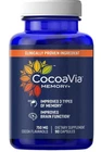 Cocoavia Memory+ Brain Supplement 750MG Flavanols 90 Capsules, Exp 04/2028 New. Price: $59.21.
