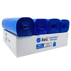 Reli. Supervalue 40-45 Gallon Recycling Bags 100 Count Blue Trash New. Price: $52.05.