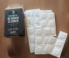 M3 Naturals 59 Count Extra Strength Dental Cleaning Tablets Retainer Cleaner Open. Price: $18.00.