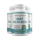 3-PACK Simply Revival Dht Blocker Promote Healthy Hair Growth 180 Capsules New. Price: $39.95.