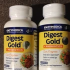 Enzymedica Gold + Probiotics Vegetarian 90 (lot Of 2) Capsules Digestive New. Price: $62.95.