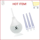 Topquafocus 8OZ Enema Kit - Anal And Vaginal Douche For Men, Flushing System Wit New. Price: $13.16.