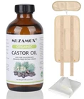 Muzamox Castor Oil Wrap & 8FL.OZ Glass Bottle Set, (pack Of 1) New. Price: $75.49.