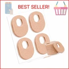 Willbond 48 Pack Callus Pads Soft 1/4" Thick Oval Shape Corn 1/8" Felt New. Price: $20.01.