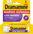 Dramamine All Day Less Drowsy Tabletas Contra Mareo, 24-HOUR Formula (8 Count) New. Price: $6.99.