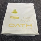 Oath Clear Whey Isolate Protein Powder, Frosty Lemonade 21 Servings Exp 10/2027 New. Price: $27.50.
