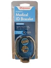 Walgreens Magnetic Medical Id Bracelet Stainless Steel New Fast Ship. Price: $10.99.