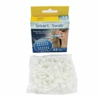 Smart Swab 32 Spiral Tips Ear Wax Removal Replacement Only New. Price: $11.99.