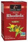 Bravo Tea Absolute Rhodiola Herbal Caffeine Free, 20 Bags New. Price: $13.06.