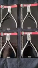 Revlon Professional 1/4 Jaw Cuticle Nippers Stainless Nails Clipper Acetone New. Price: $19.99.