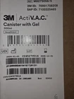 3M Activac 300ML Canister Gel M8275058/5 Wound Therapy Total Of New. Price: $120.00.