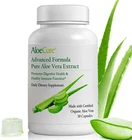 Bottles Aloecure Organic Vera Capsules, 130,000MG Inner (4X30 Capsules) New. Price: $45.00.