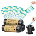 Blika 60 Count Camping Toilet Bags Eco Absorbent Gel Set, Portable Bag... New. Price: $63.02.