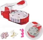 Qpoibsd Perfect Cutter - Splitters For Small Large Pills Cuts... New. Price: $10.52.