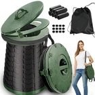 Alevmoom Xxl Portable Toilet For CAMPING,880LBS CAPACITY,19.7" H Adjustable P... New. Price: $83.28.