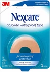 Nexcare Absolute Waterproof Tape, Flexible Foam Medical Secures Dressing New. Price: $9.48.