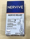 Nervive Nerve Relief 30 Tablets Sugar Free Exp 12/2028 New. Price: $21.65.