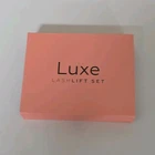 Luxe Lashlift Set Eyelash Perm Kit, Lotions, Applicators, S-l Pads New. Price: $25.00.