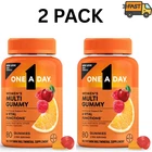 One Day Women Multivitamin Gummies Vitamins Biotin 80CT Pack Of 2 New. Price: $14.95.
