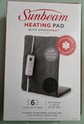 Sunbeam Xl Heating Pad Back Neck Shoulder Pain Relief Auto Shut Off New!. Price: $40.00.