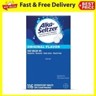 Alka-seltzer Original Effervescent Tablets 116 Ct Fizzy Pain Relief Dissolvable New. Price: $24.99.