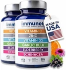 Immuneti Nutrition 6-IN-1 Defense Zinc D3 Elderberry 2PK New. Price: $30.59.