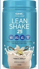Gnc Total Lean Shake 25 Meal Replacement French Vanilla. 16 Servings. New & Seal. Price: $34.50.