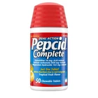 Pepcid Complete Reducer + Antacid For 50 Count, Tropical Fruit New. Price: $39.18.