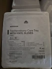Mckesson Tracheostomy Care Trays Sterile With Vinyl Gloves 16-715 Case Of 20 New. Price: $28.00.