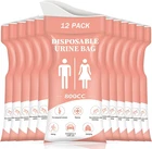 Dibbatu Disposable Urine Bag, 12/24 Pcs Pee Bags For Travel Women/men, 800ML New. Price: $18.04.