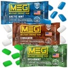 Meg - Military Energy Gum 100MG Of Caffeine Per Piece + Increase New. Price: $14.22.