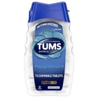 Tums Ultra Strength Chewable Antacid Tablets For Heartburn Relief, 72 Count New. Price: $9.11.
