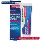 Healthwise Feminine Anti-itch Cream Soothing Relief Aloe, Vitamin A, D New. Price: $7.64.