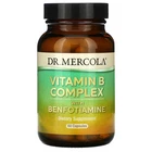 2 Dr. Mercola, Vitamin Complex With Benfotiamine, 60 Capsules New. Price: $113.48.