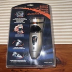 Optimus 50031S Three Head Rotary Rechargeable Shaver In Gray Item 10 New. Price: $15.00.