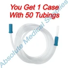 *50-PACK* Medline Non-conductive Tubing 10' X 1/4" Female Connectors DYND50251 New. Price: $74.99.