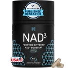 Hpn NAD3 Clinical Nad+ Booster, Cellular Health & 1 Count (pack Of 60) New. Price: $57.05.
