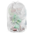 Ultrasac 55-60 Gallon 6.0 Mil Clear Heavy Duty Trash Bags 39 X 58 Pack Of 15 New. Price: $51.54.