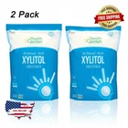 2 Pack-health Garden Birch Xylitol Sweetener 5LB All Natural Sugar Free Non Gmo New. Price: $86.50.