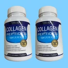Toplux Collagen Peptides 5-TYPE Complex 1800MG 90 Capsules Made In Usa New. Price: $14.99.