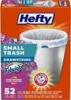 Hefty Small Trash Bags, Fabuloso Scent, 4 52 Count (pack Of 1), New. Price: $13.33.