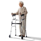 Vevor 2 Folding Walker With Armrest Pads & 5" Solid Wheel #1018T T7-1 New. Price: $69.99.