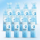 Spozer 10 Liter Oxygen Canned 12 Pack Natural Portable O2 Bottle Canister New. Price: $118.99.