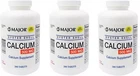 Major Oyster Shell 500MG Calcium Supplement, 300CT(3 Pack) New. Price: $40.33.