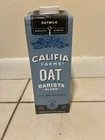 Califia Farms Oat Barista Blend Milk Dairy Free Gluten 946 Ml New. Price: $42.00.
